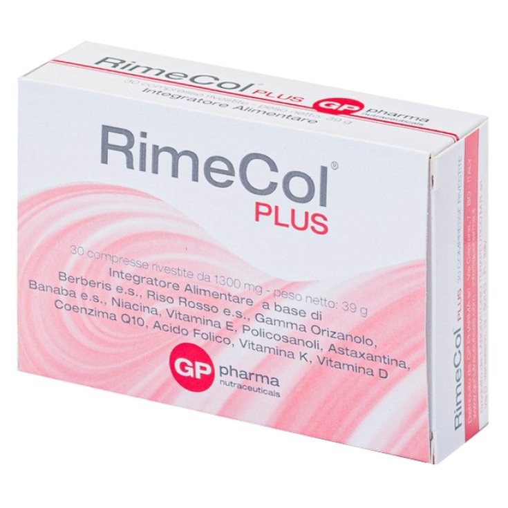 RimeCol Plus Complemento Alimenticio 30 Comprimidos