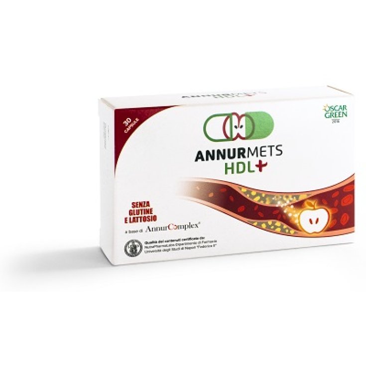 NGN Hethcare Annurmets Hdl + Complemento Alimenticio 30 Cápsulas