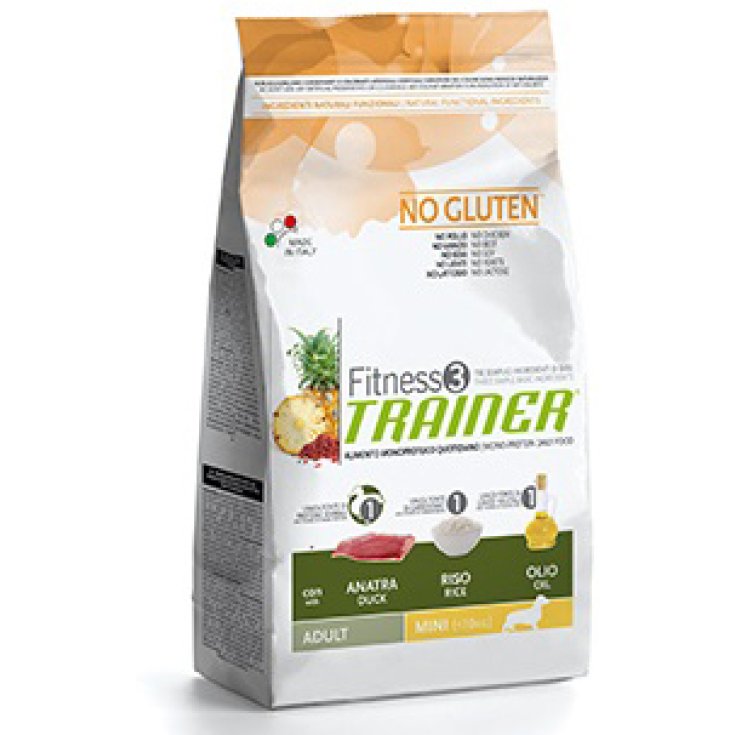 Nova Foods Trainer Fitness 3 Adulto Mini Pato Arroz Y Aceite 2kg