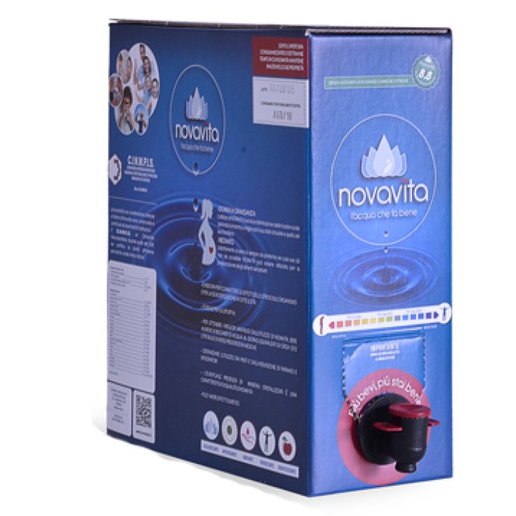 Matipharma Novavita Agua Alcalina Hidrolizada 5L