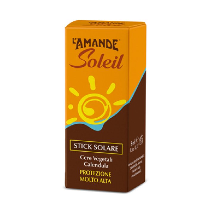 L'AMANDE SOLEIL SPF50+ STK 9ML