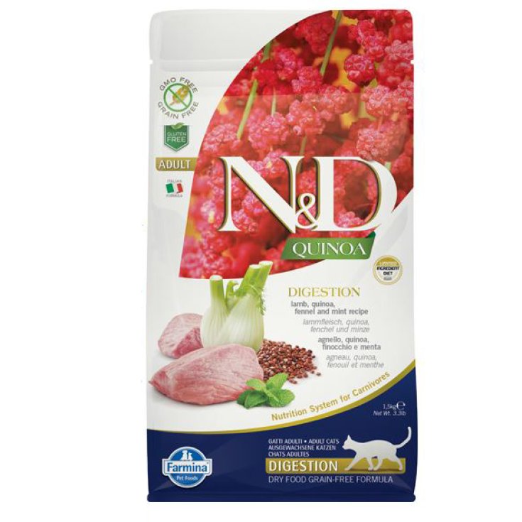 N&d Q Fel Digestion Ad 1,5kg