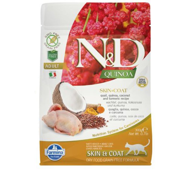 N&D Q FEL SK&CO CODORNICES AD 300G