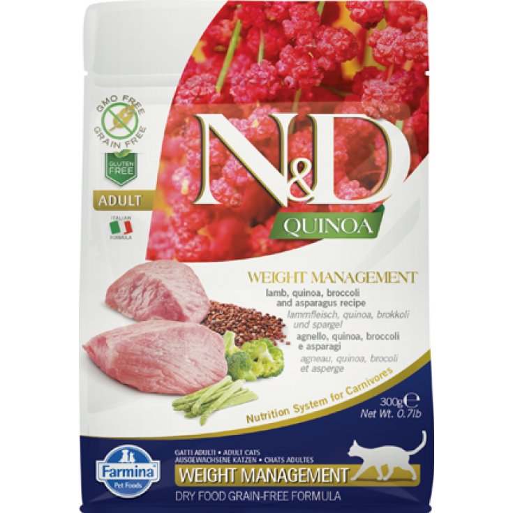 N&D Q PESO FEL AD 300G