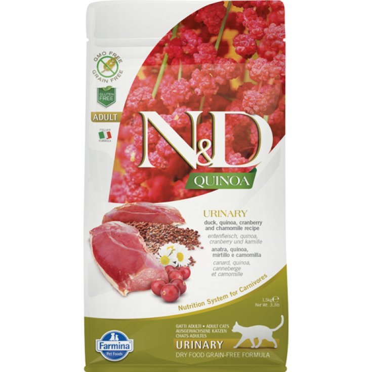 N&D Q FEL URINARIO AD 1,5KG