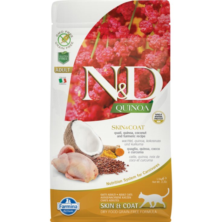 N&D Q FEL SK&CO CODORNICES AD 1,5KG