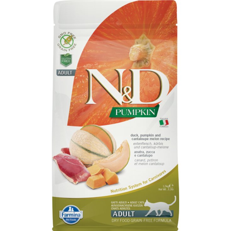 N&D P PATO VIL AD 1,5KG