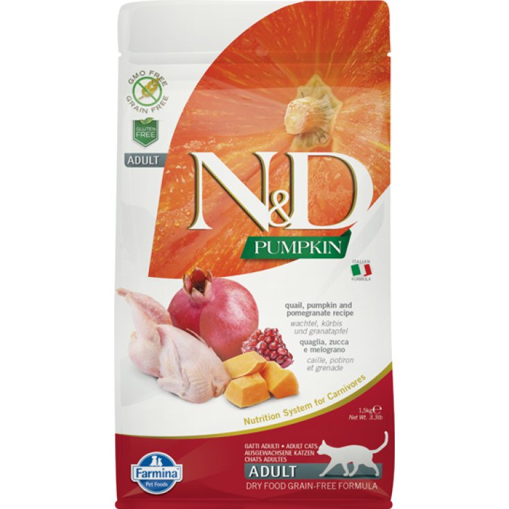 N&D P FEL CODORNICES AD 1,5KG