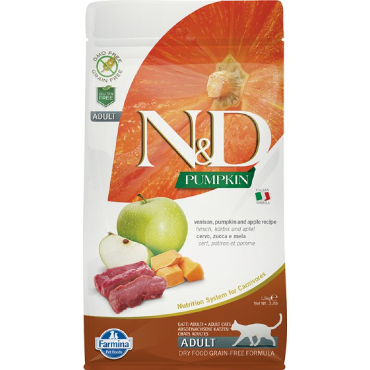 N&D P FEL VENADO AD 1,5KG