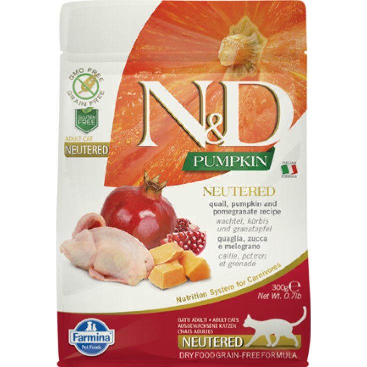 N&D P FEL NEUTERADO AD 300G