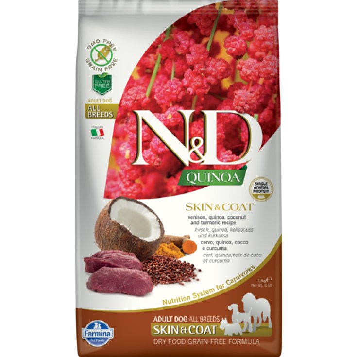 N&D Q CAN SK&CO VENISON AD2,5K