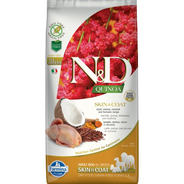 N&D Q CAN SK&CO CODORNICES AD 7KG