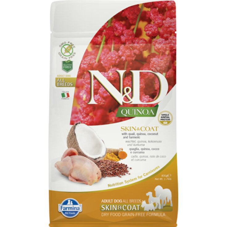 N&D Q CAN SK&CO CODORNICES AD 800G