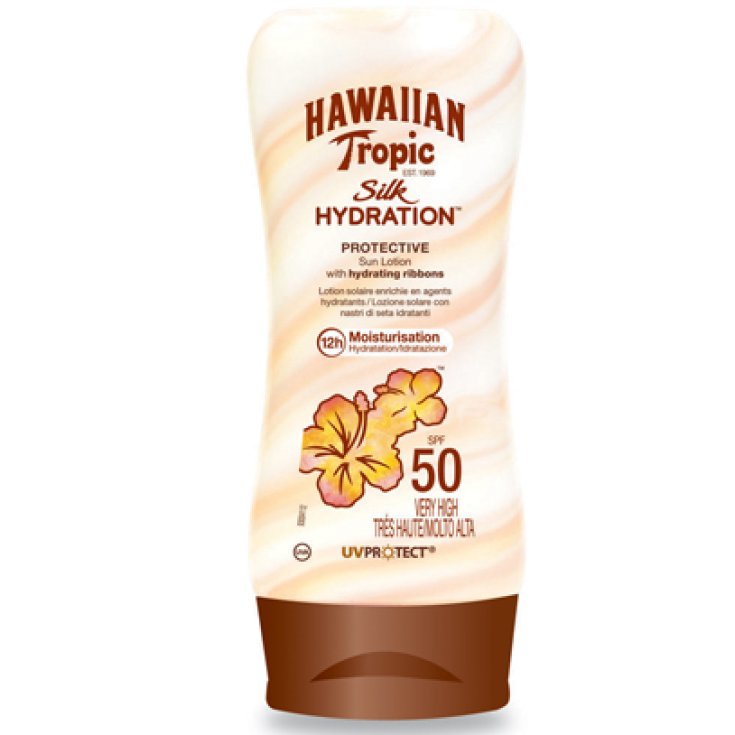 HAWAIIAN T SILK LOTE HIDRATANTE SPF50