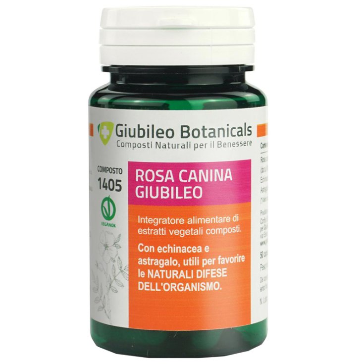 Rosa Canina Giubileo Complemento Alimenticio 50 Cápsulas