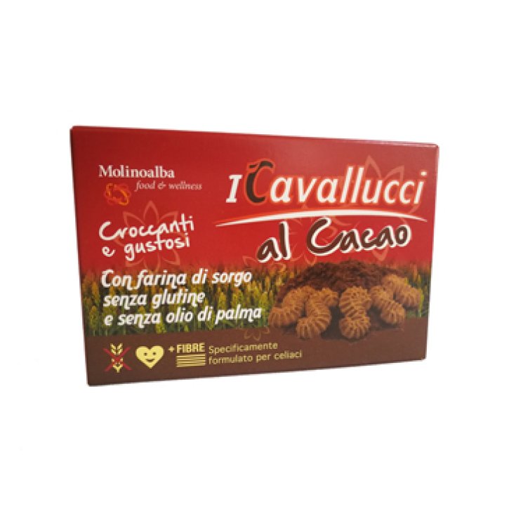 Celi.net Molino Alba I Cavallucci Cacao Sin Gluten 30g
