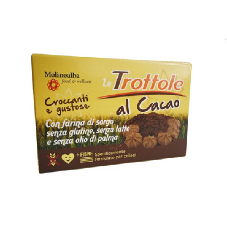Celi.net Molino Alba Le Trottol Cacao Sin Gluten 30g