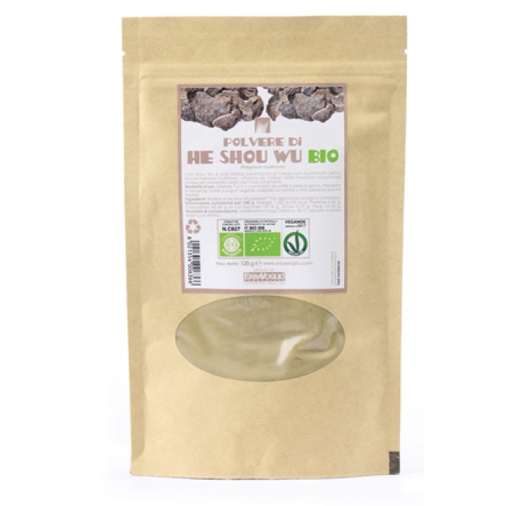 ErbaVoglio He Shou Wu Polvo Bio Complemento Alimenticio 125g