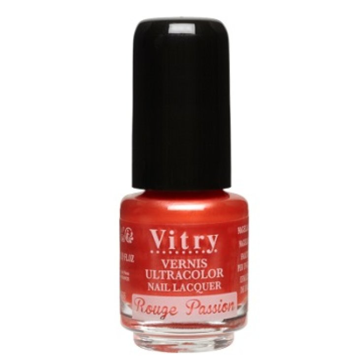 MINI ESMALTE ROJO PASION 4ML