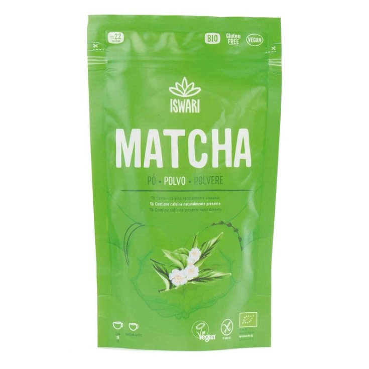 Polvo Matcha Iswari 70g