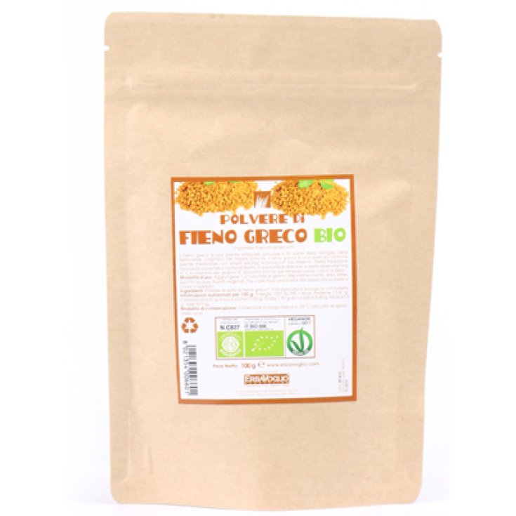 ErbaVoglio Polvo de Fenogreco Bio 100g