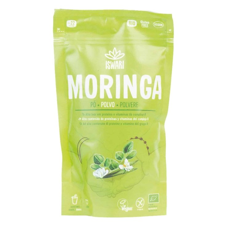 Erbavoglio Producción Moringa Bio Polvo 125g