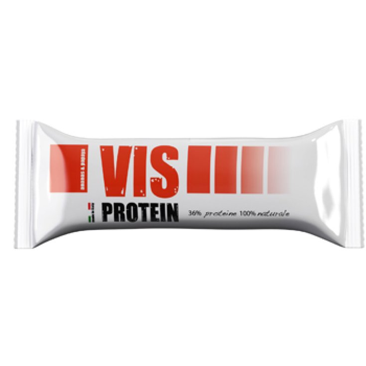 Vis Protein Barrita De Chocolate Blanco Piña / Papaya 50g