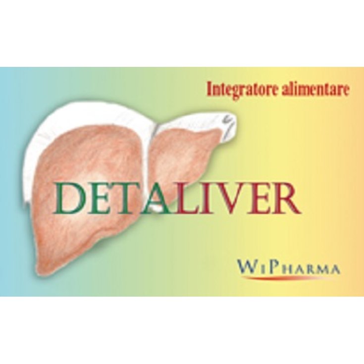 Wipharma Detailive Complemento Alimenticio 30 Cápsulas