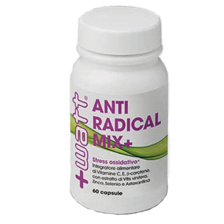 Mix Antiradicales + Complemento Alimenticio 60 Cápsulas