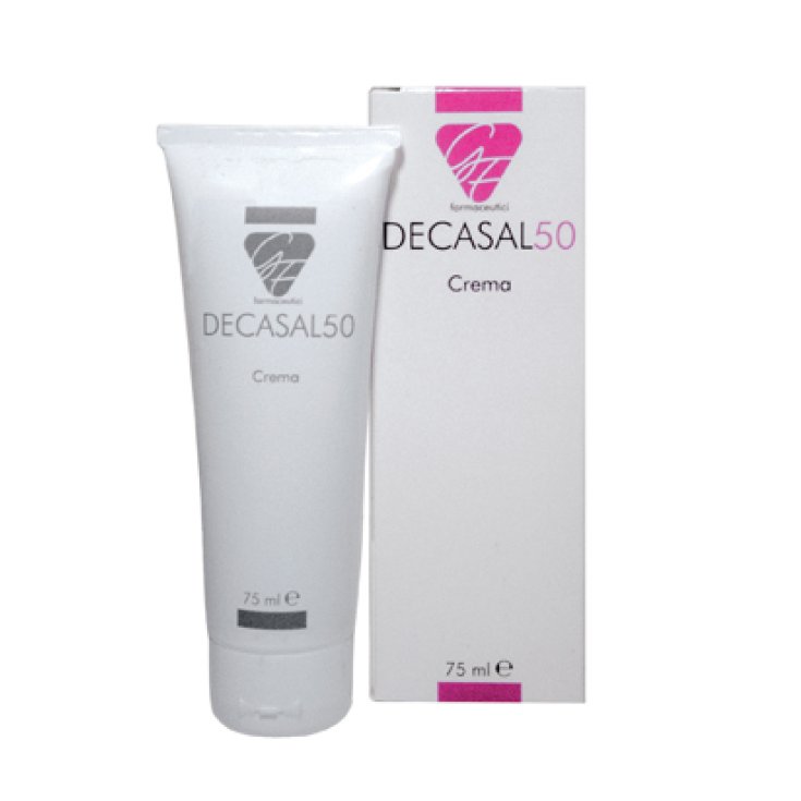 Gieffe Farmaceutici Decasal 50 Crema 75ml