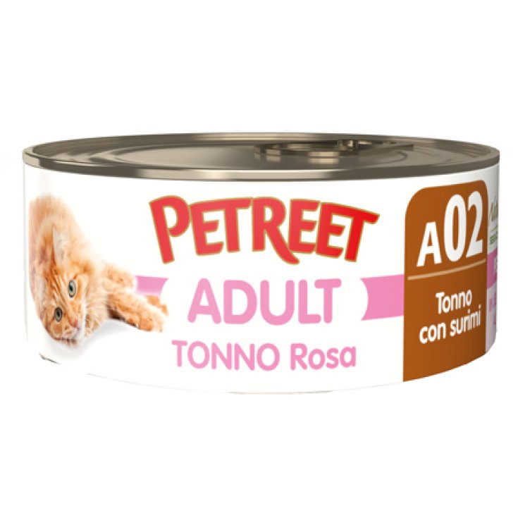 PETREET SURIMI ARAG DE ATÚN ROSADO