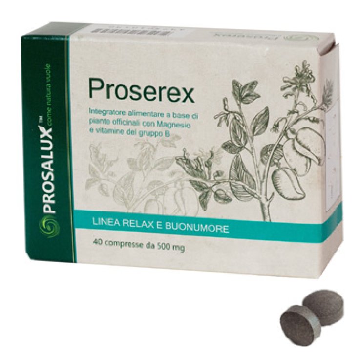 Prosalux Proserex Complemento Alimenticio 40 Comprimidos