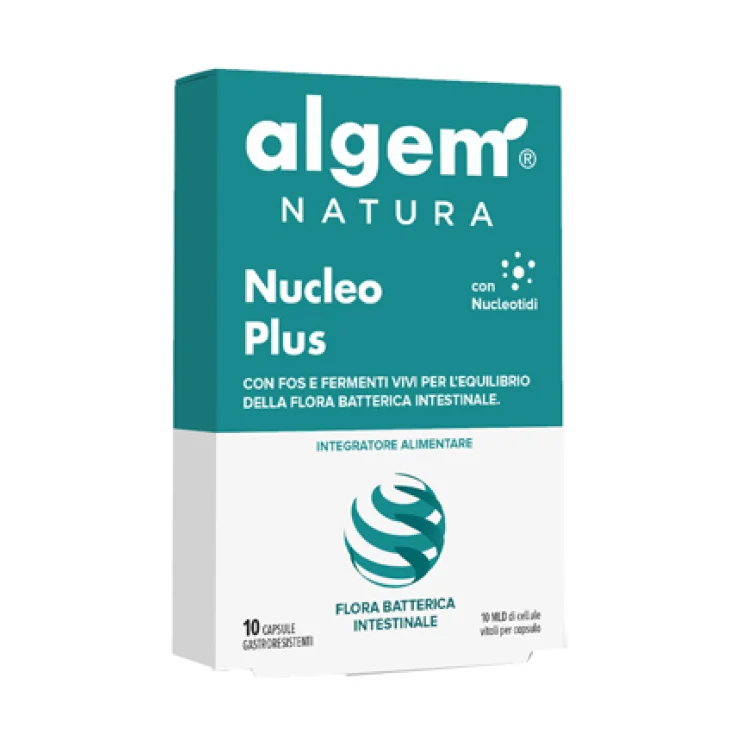 Algem Núcleo Plus 10cps