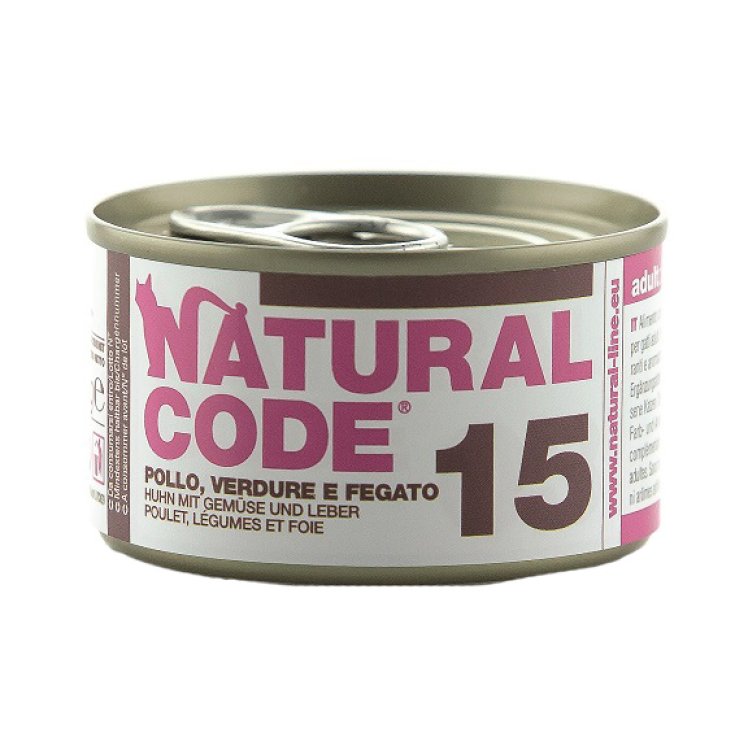 CODIGO NATURAL 15 POLLO/VERDE/FEG