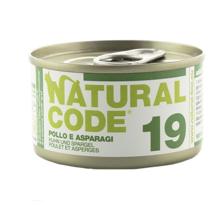 CODIGO NATURAL 19 POLLO/ESPARAGOS