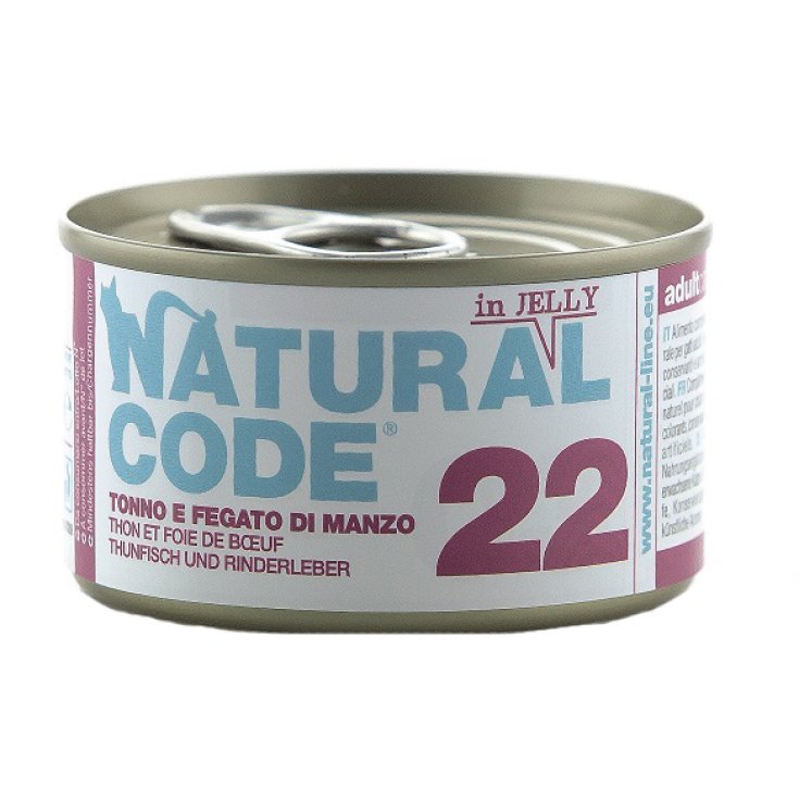 CÓDIGO NATURAL 22 ATÚN/FEG CARNE DE VACUNO