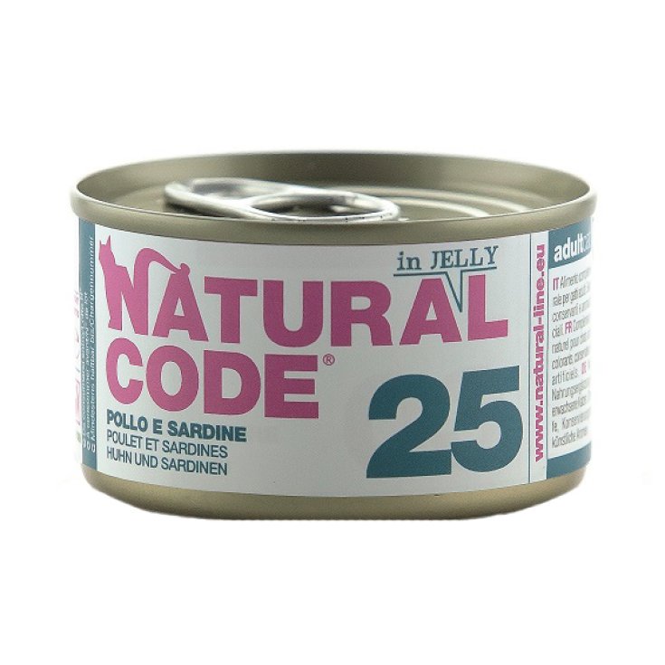 CODIGO NATURAL 25 POLLO/SARDINAS