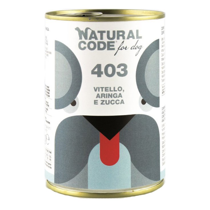 CÓDIGO NATURAL 403 PERRO VI/AR/ZU