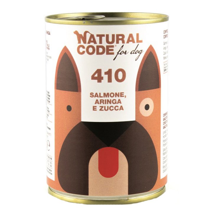 CODIGO NATURAL 410 SALM/ARIN PARA PERROS