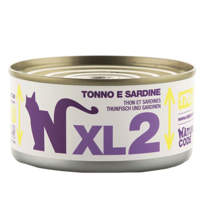 CODIGO NATURAL XL2 ATUN/SARDINAS