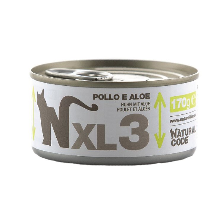 CODIGO NATURAL XL3 POLLO/ALOE