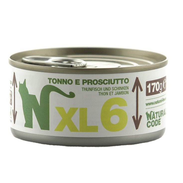 CODIGO NATURAL XL6 ATUN/MERMELADA