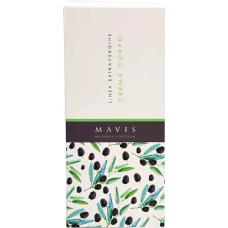 Mavis Crema Corporal Línea Virgen Extra 200ml