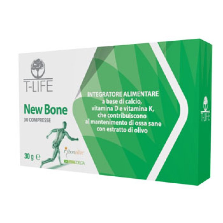 New Bone Complemento Alimenticio 30 Comprimidos