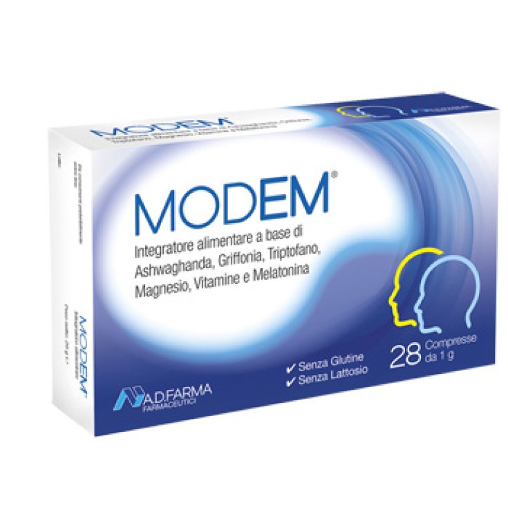 Complemento Alimenticio Modem 28 Comprimidos