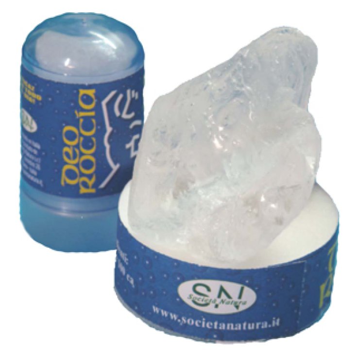 Società Natura Deostick Crystal Desodorante 50g
