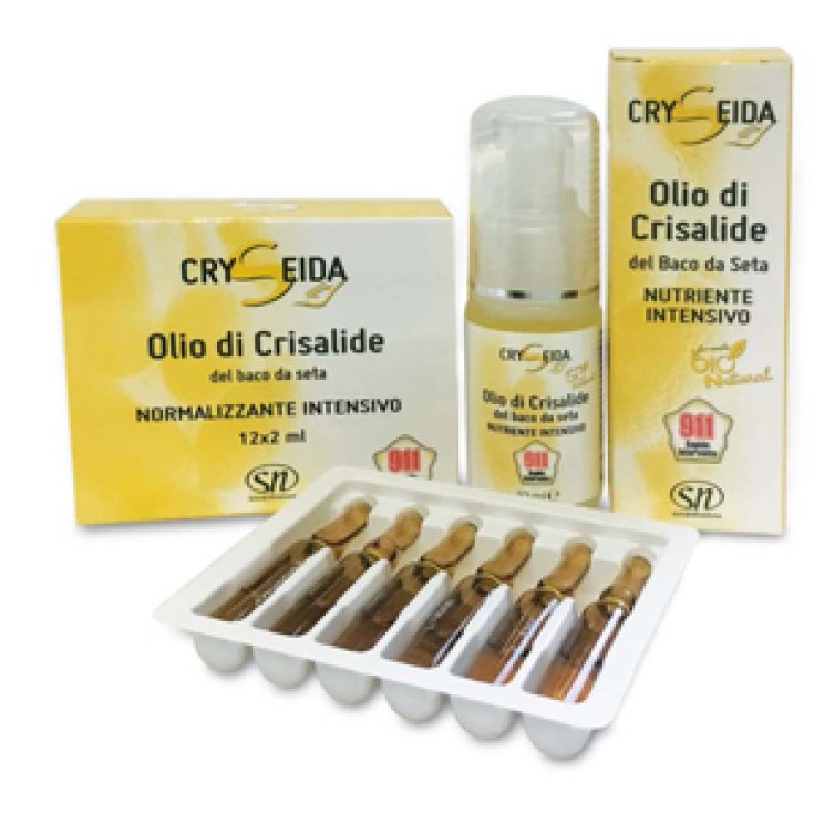 Società Natura Cryseida 911 Aceite de Crisálida 30ml