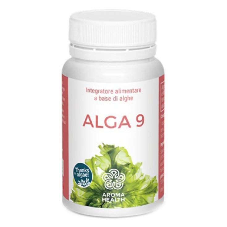 Alga9 Complemento Alimenticio 60 Cápsulas