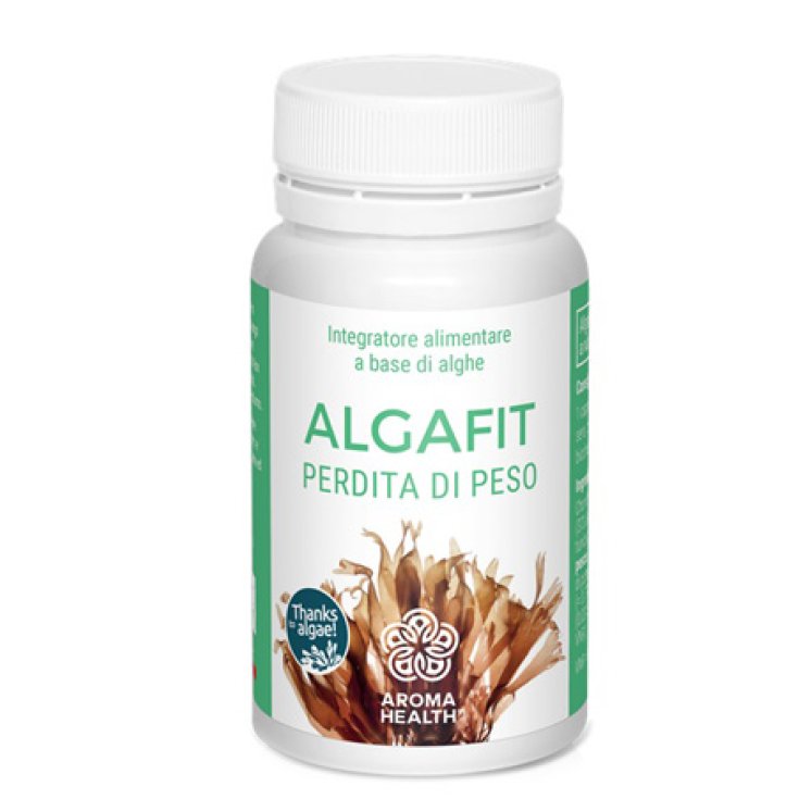 Algafit Complemento Alimenticio 60 Cápsulas