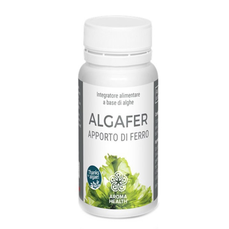 Complemento Alimenticio Algafer 60 Cápsulas